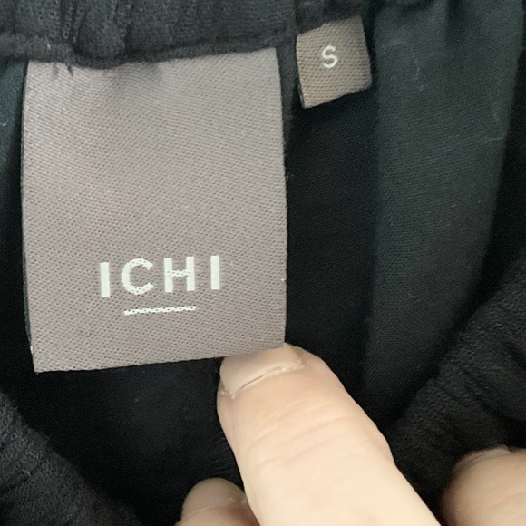 Anthropologie x ICHI Mini dress Marrakech Dark romantic Black Crepe S - Picture 5 of 14